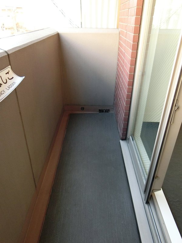 ステージファースト八王子 ベランダ