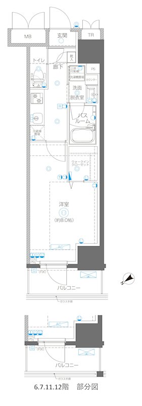 アルファレジデンシア南千住 間取り