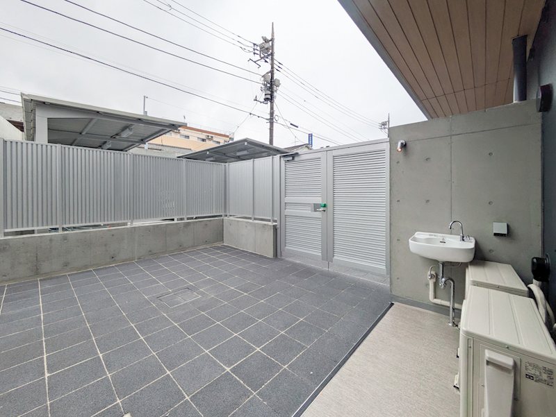 ZOOM蒲田EAST ベランダ