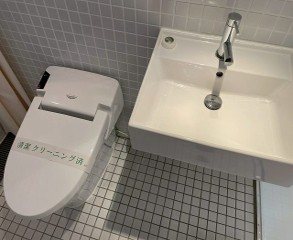ZOOM表参道 洗面所