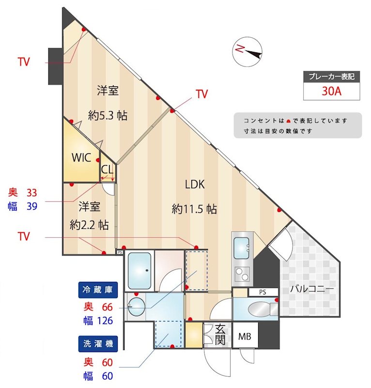ZOOM練馬高野台 間取り