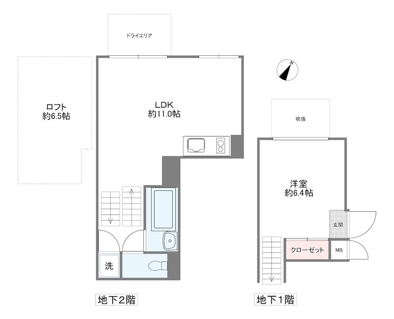 ZOOM表参道 間取り