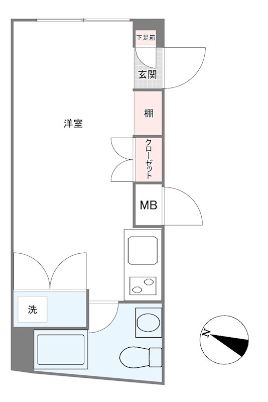 ZOOM表参道 間取り