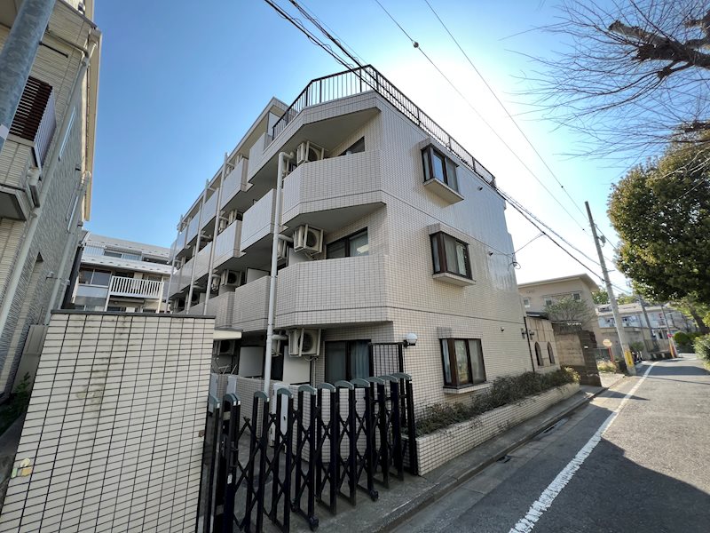 プリュメゾン駒沢 外観