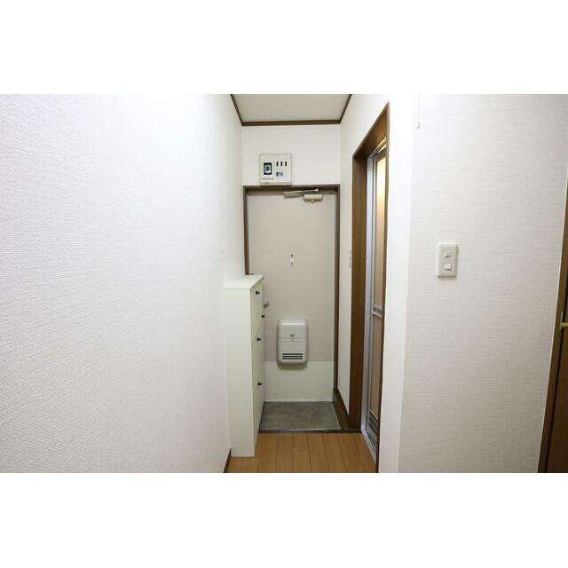 サンリヴァー 玄関