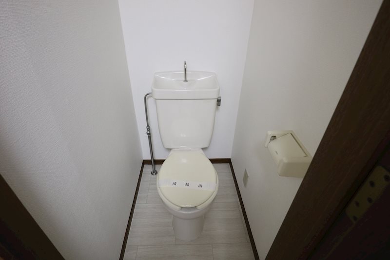 サンリヴァー トイレ