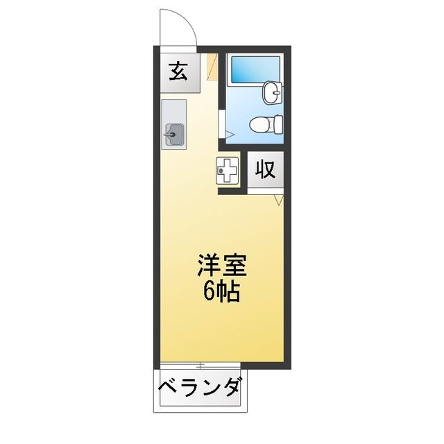 ニューハイツマツモト 間取り