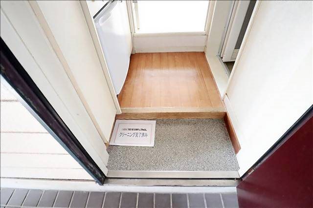 レオパレス金沢文庫第3 玄関