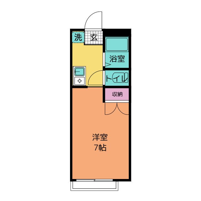 マックスコート 間取り