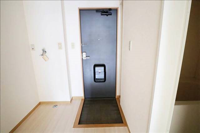 マックスコート 玄関