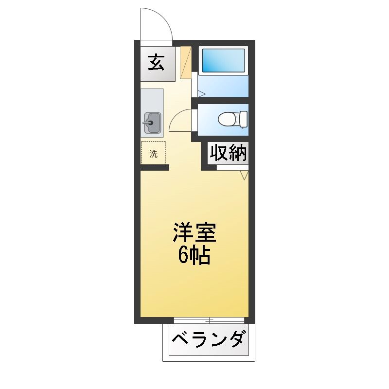 ニューハイツマツモト 間取り
