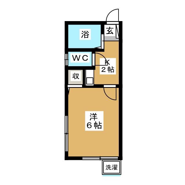 サンリヴァー 間取り