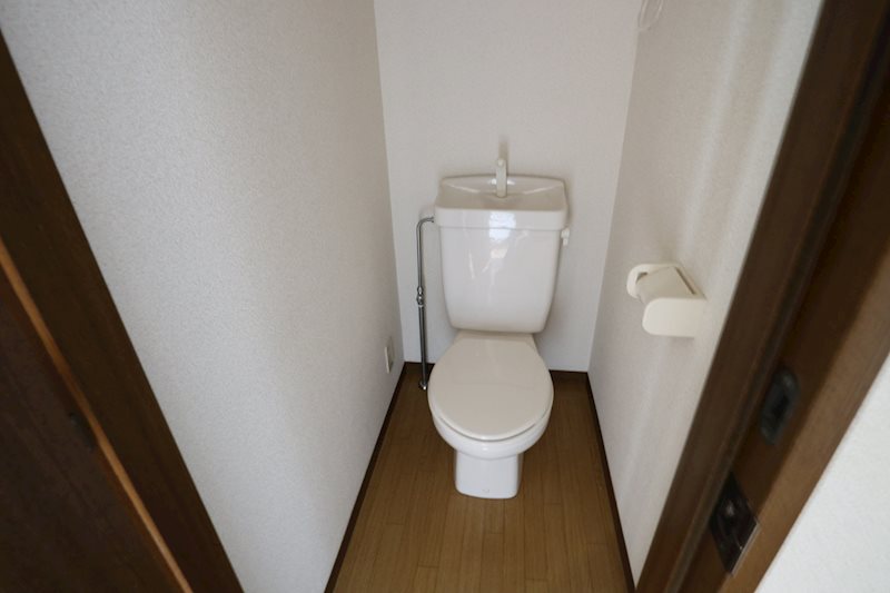 ハウス長尾 トイレ