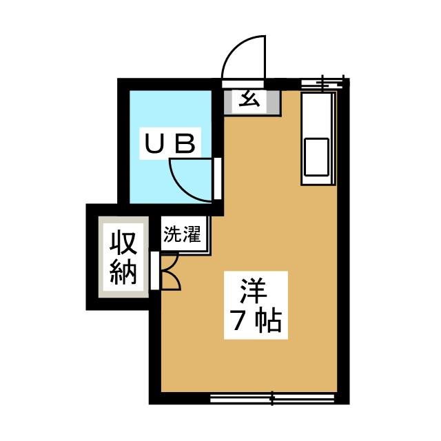 ファミーユナガノ 間取り