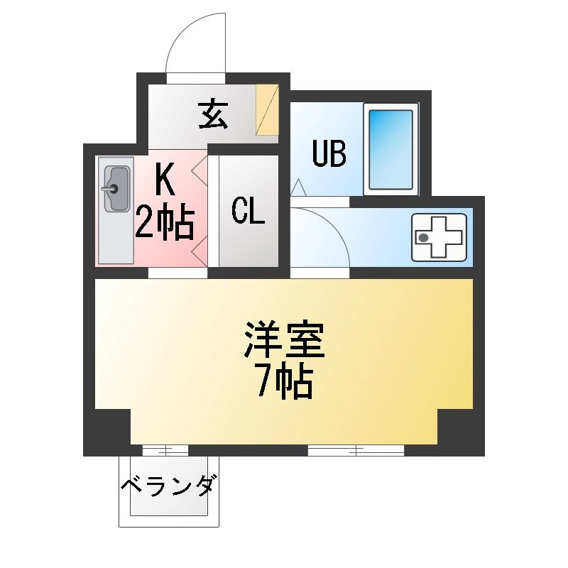 晴嵐荘 間取り