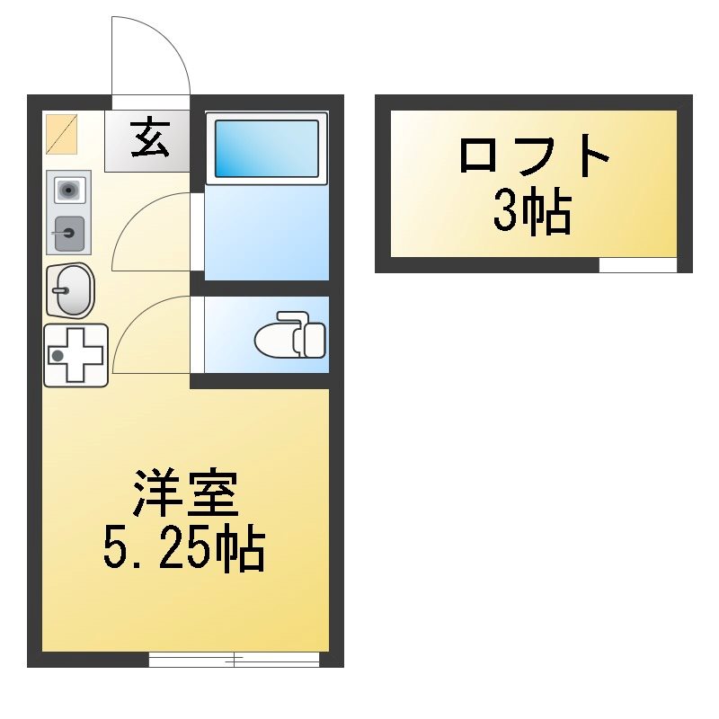 アップルハウス金沢八景 間取り