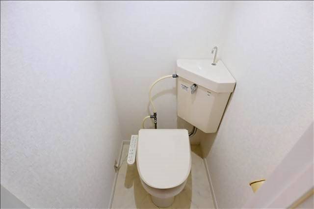 アップルハウス金沢八景 トイレ