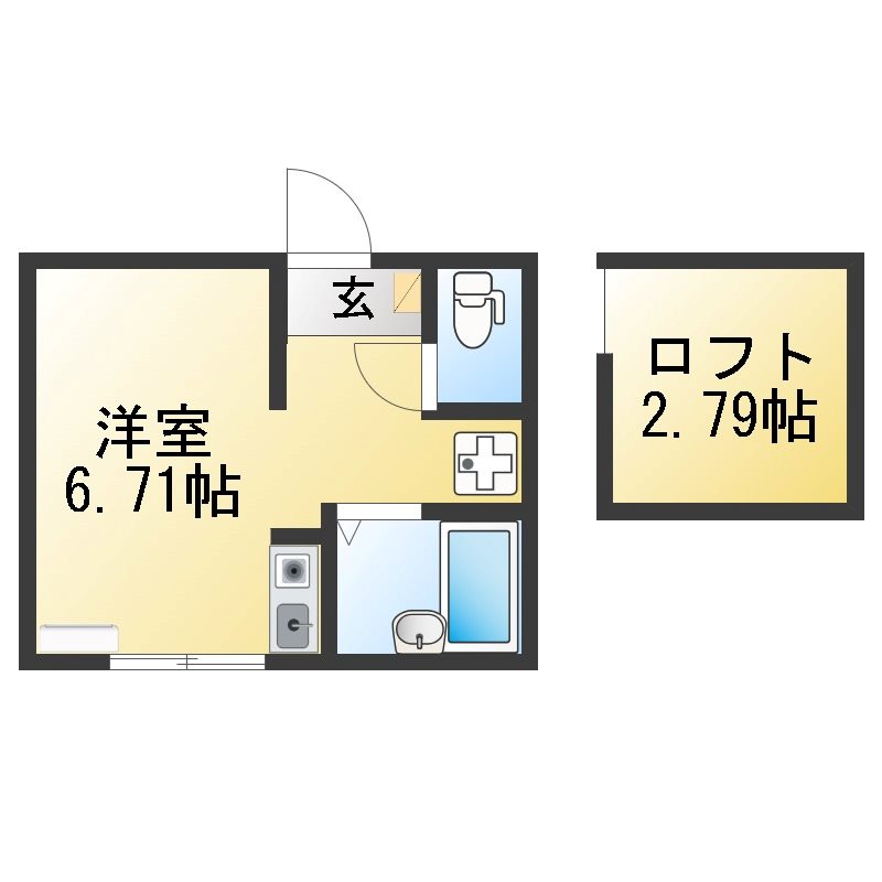 MONO追浜 間取り