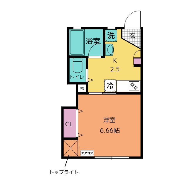 フォンテⅦ 間取り