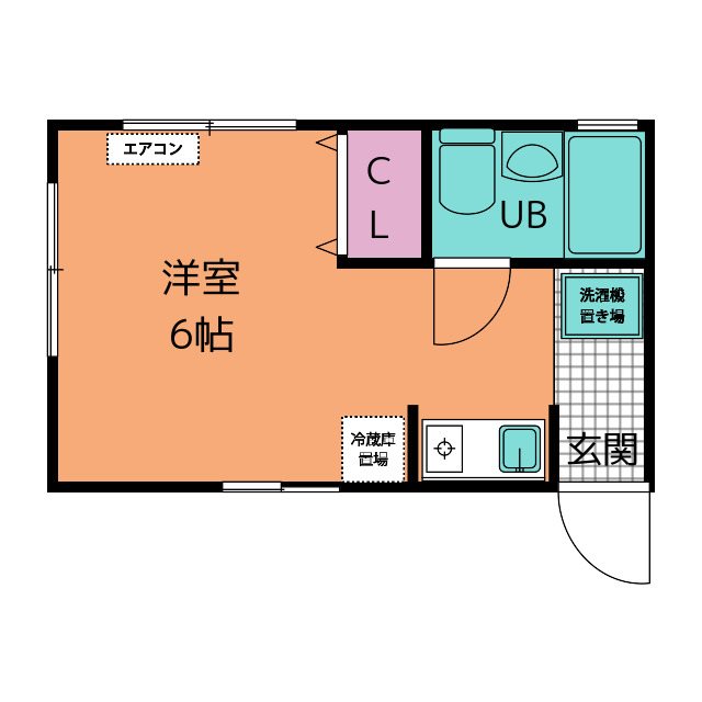 佐々木コーポ 間取り