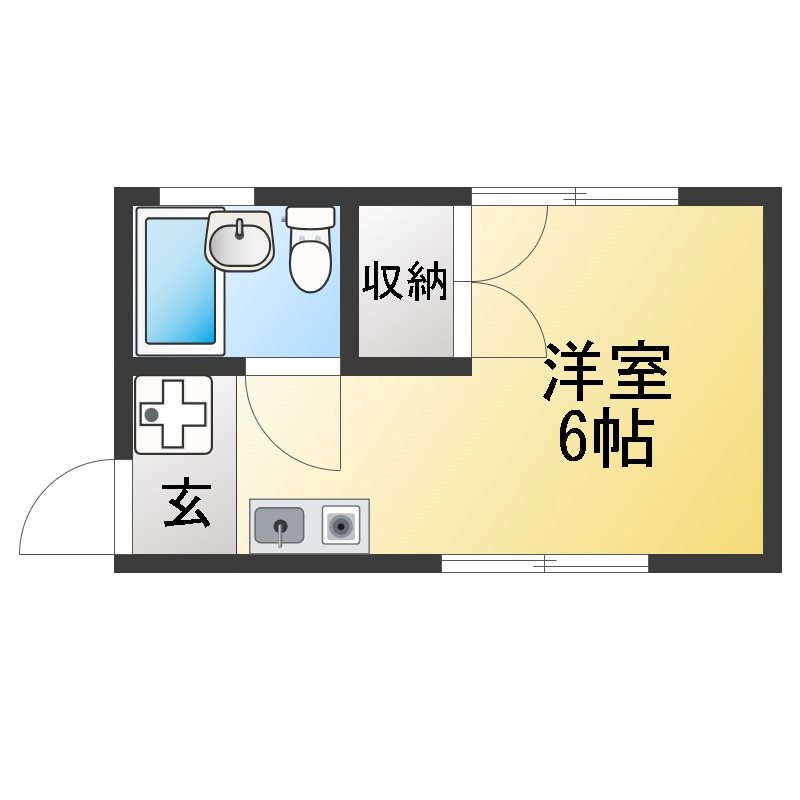 佐々木コーポ 間取り