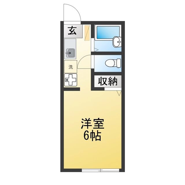ニューハイツマツモト 間取り