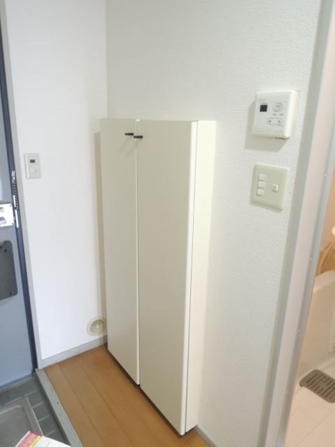 ニューハイツマツモト 玄関