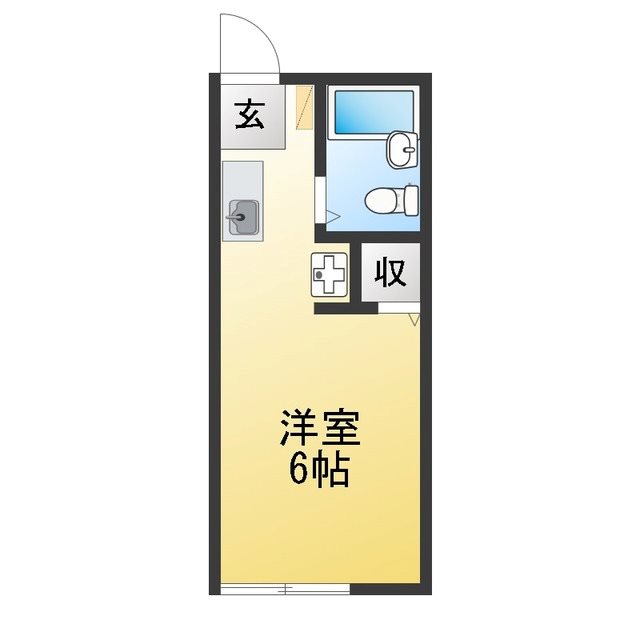 ニューハイツマツモト 間取り