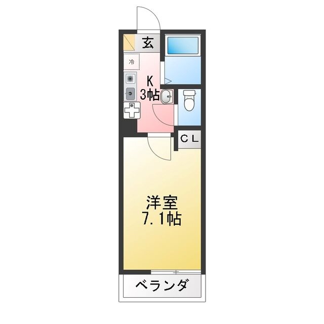 グランルーチェ金沢八景 間取り