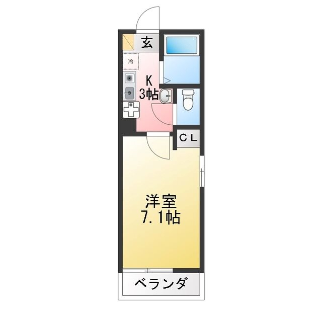 グランルーチェ金沢八景 間取り