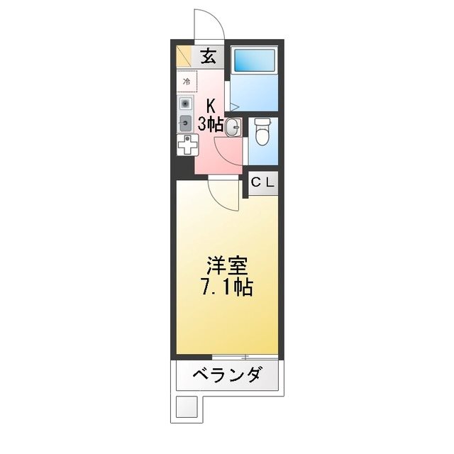 グランルーチェ金沢八景 間取り