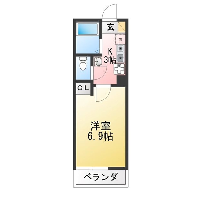 グランルーチェ金沢八景 間取り