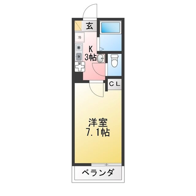グランルーチェ金沢八景 間取り
