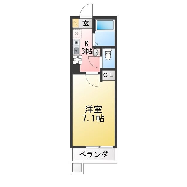 グランルーチェ金沢八景 間取り