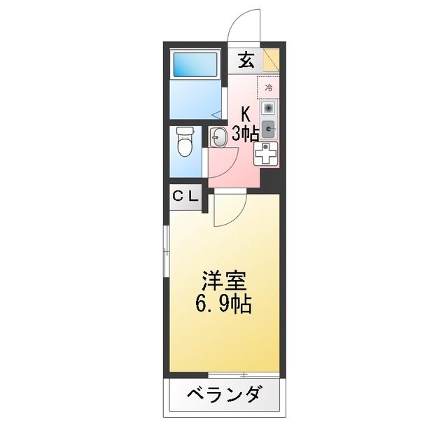 グランルーチェ金沢八景 間取り