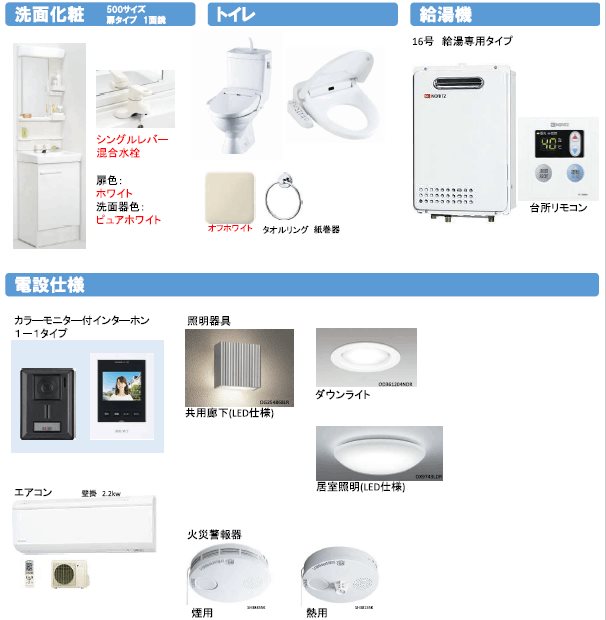 グランルーチェ金沢八景 その他設備