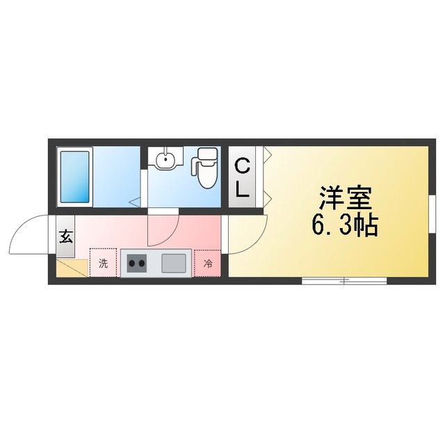 Ａｖａｎｔｉ富岡 間取り