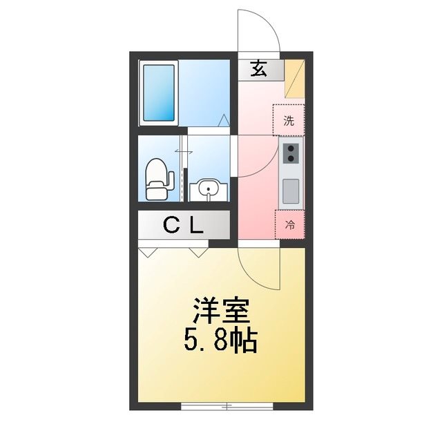 Ａｖａｎｔｉ富岡 間取り