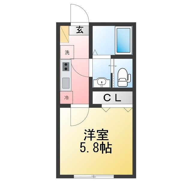 Ａｖａｎｔｉ富岡 間取り