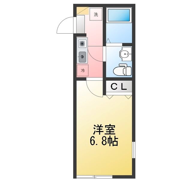 Ａｖａｎｔｉ富岡 間取り