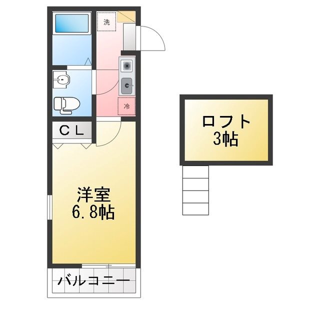 Ａｖａｎｔｉ富岡 間取り