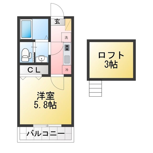 Ａｖａｎｔｉ富岡 間取り