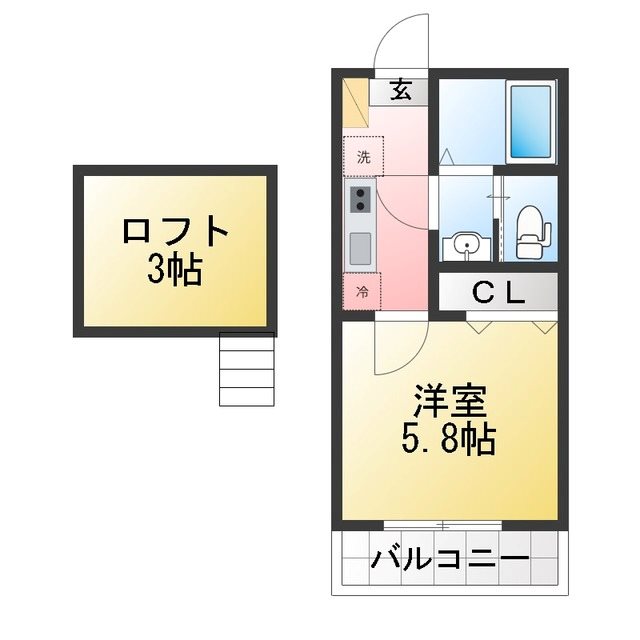 Ａｖａｎｔｉ富岡 間取り