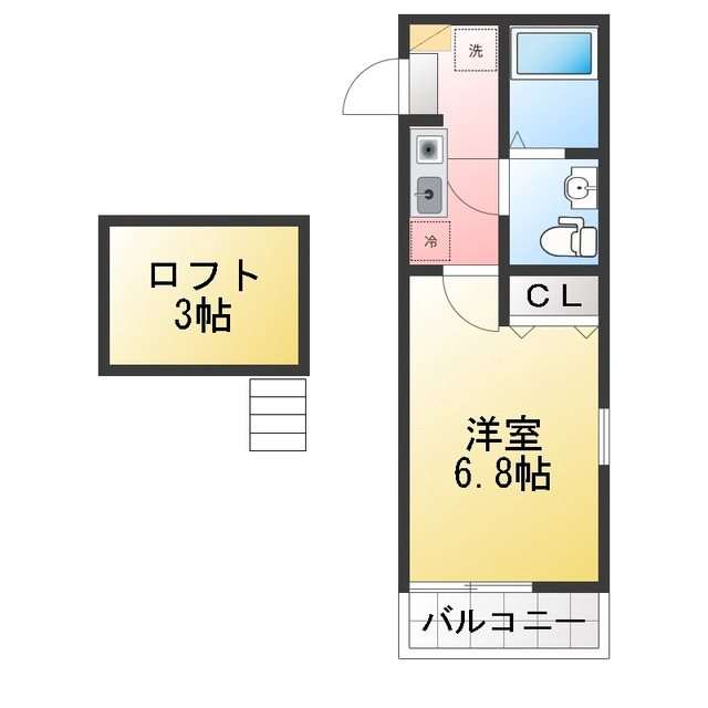 Ａｖａｎｔｉ富岡 間取り