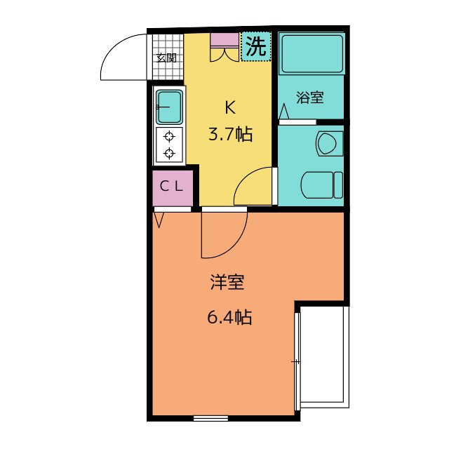 ガーデンコート能見台 間取り
