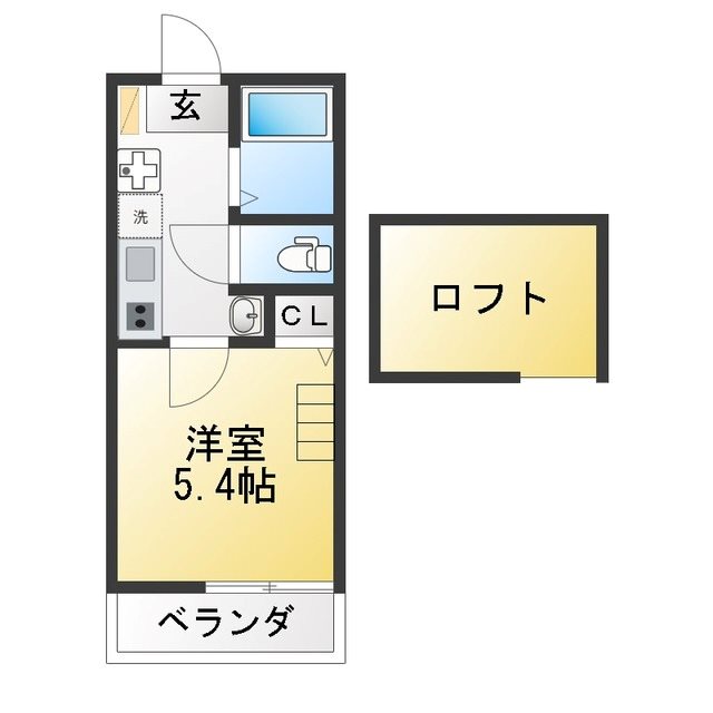 アルカンシエル金沢八景 間取り