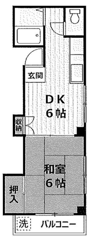 スターハイツ 間取り