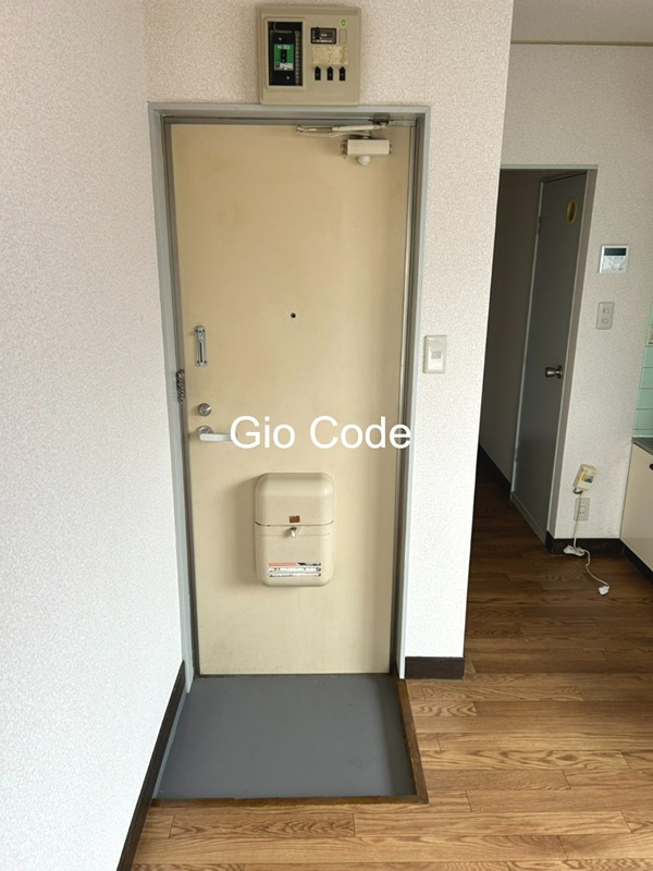 スターハイツ 玄関