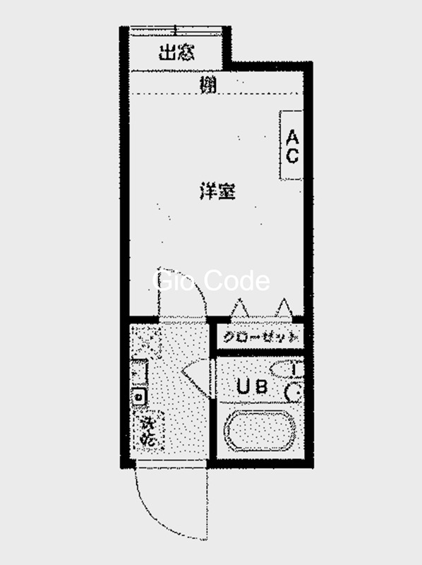 ベルウィング北綾瀬B 間取り