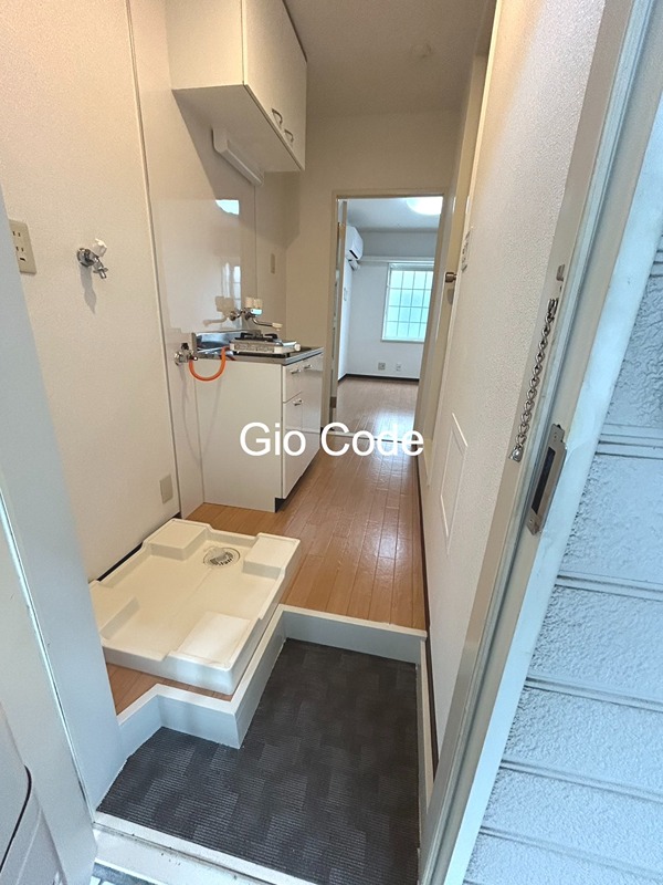 ベルウィング北綾瀬B 玄関